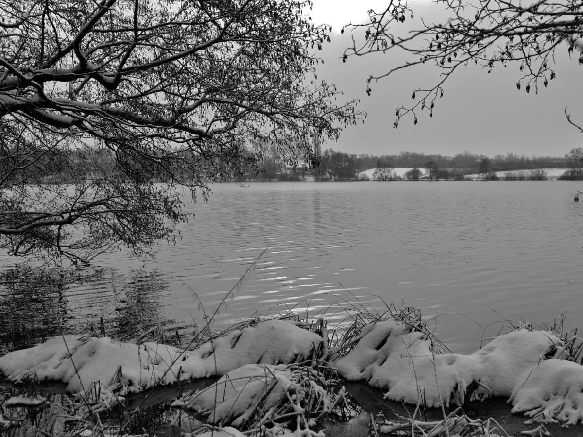Flat In Eutin On The Kleiner Eutiner See Lake Eksteriør bilde