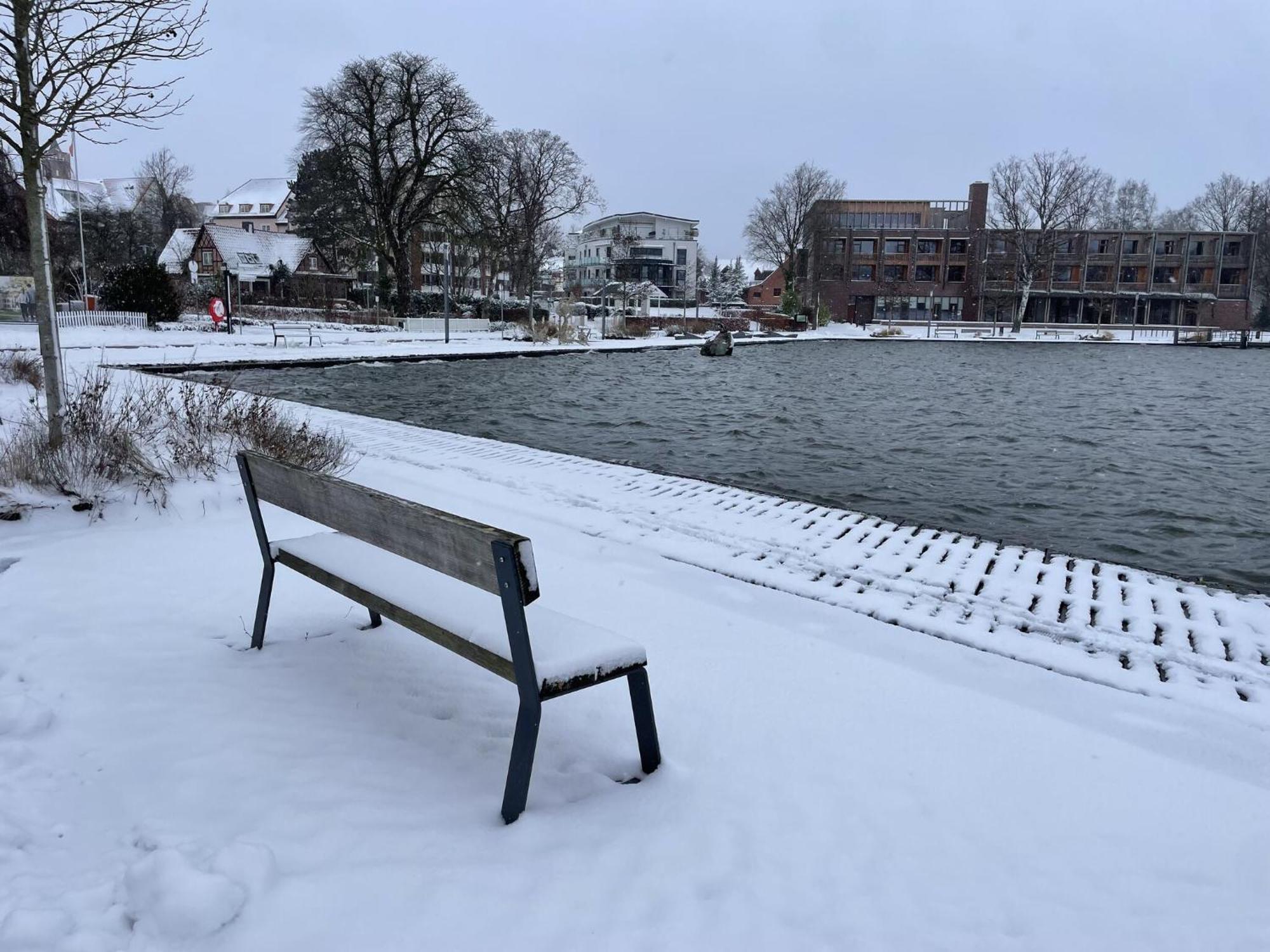 Flat In Eutin On The Kleiner Eutiner See Lake Eksteriør bilde