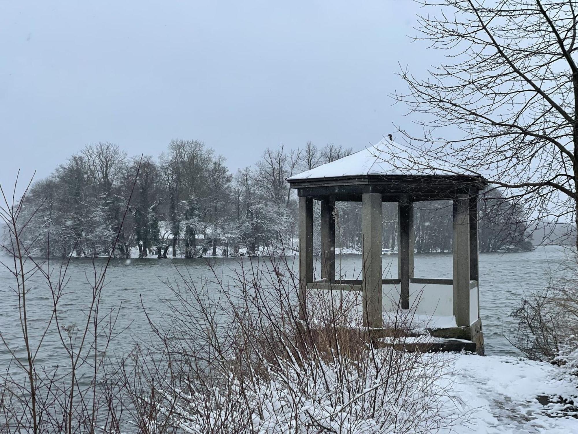 Flat In Eutin On The Kleiner Eutiner See Lake Eksteriør bilde