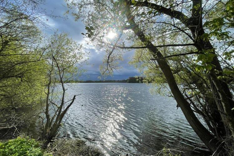 Flat In Eutin On The Kleiner Eutiner See Lake Eksteriør bilde